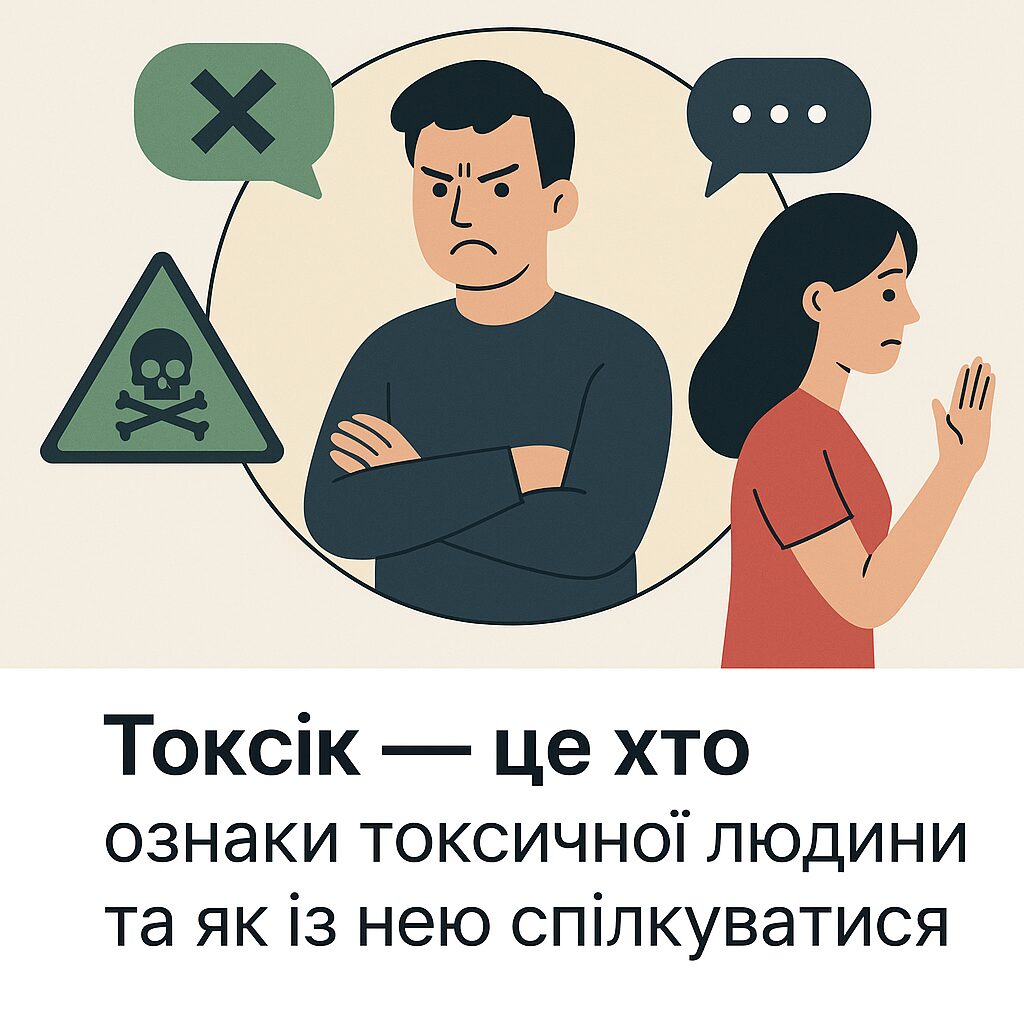 Токсік — це хто: ознаки токсичної людини та як із нею спілкуватися