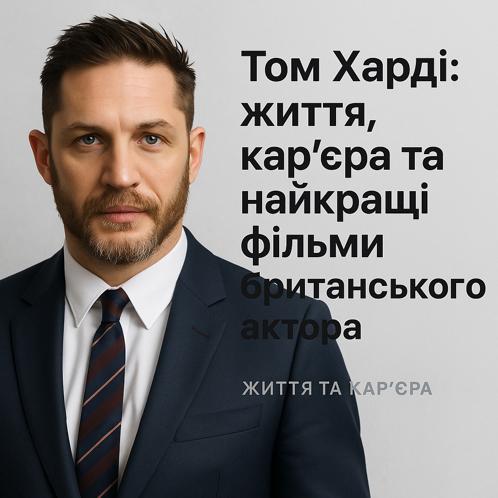Том Харді: життя, кар'єра та найкращі фільми британського актора - image 1
