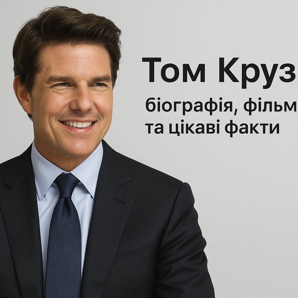 Том Круз: біографія, фільми та цікаві факти - image 1