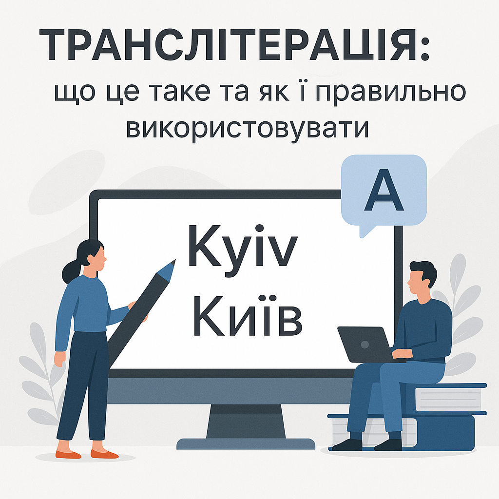 Транслітерація: що це таке та як її правильно використовувати - image 1
