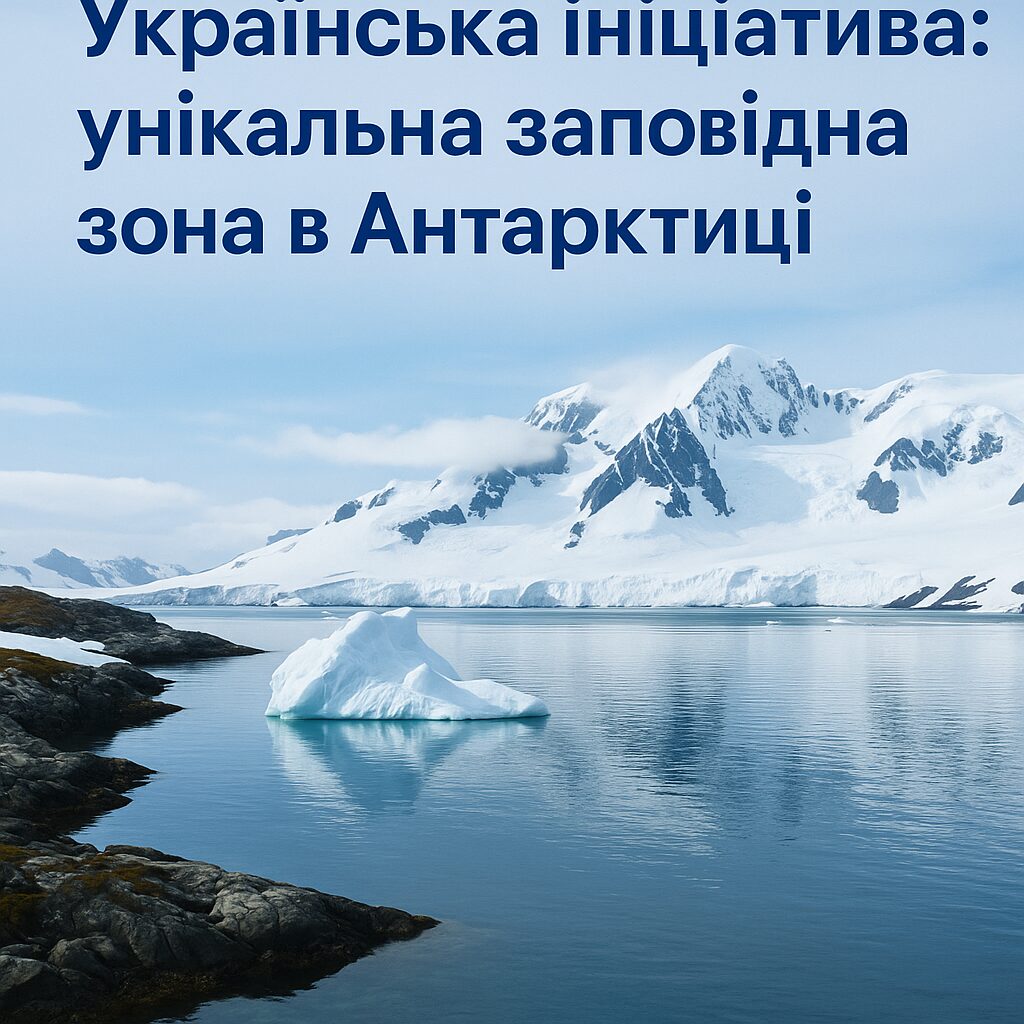 Українська ініціатива: унікальна заповідна зона в Антарктиці - image 1