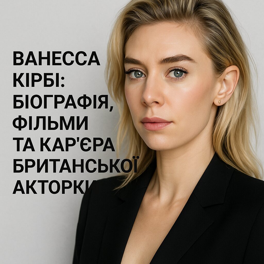 Ванесса Кірбі: біографія, фільми та кар'єра британської акторки
