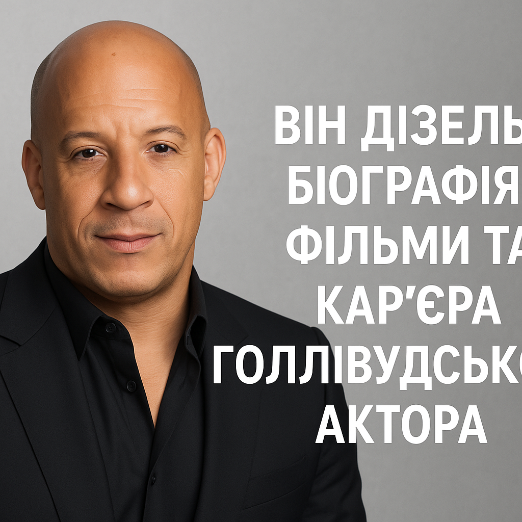 Він Дізель: Біографія, Фільми та Кар'єра Голлівудського Актора - image 1