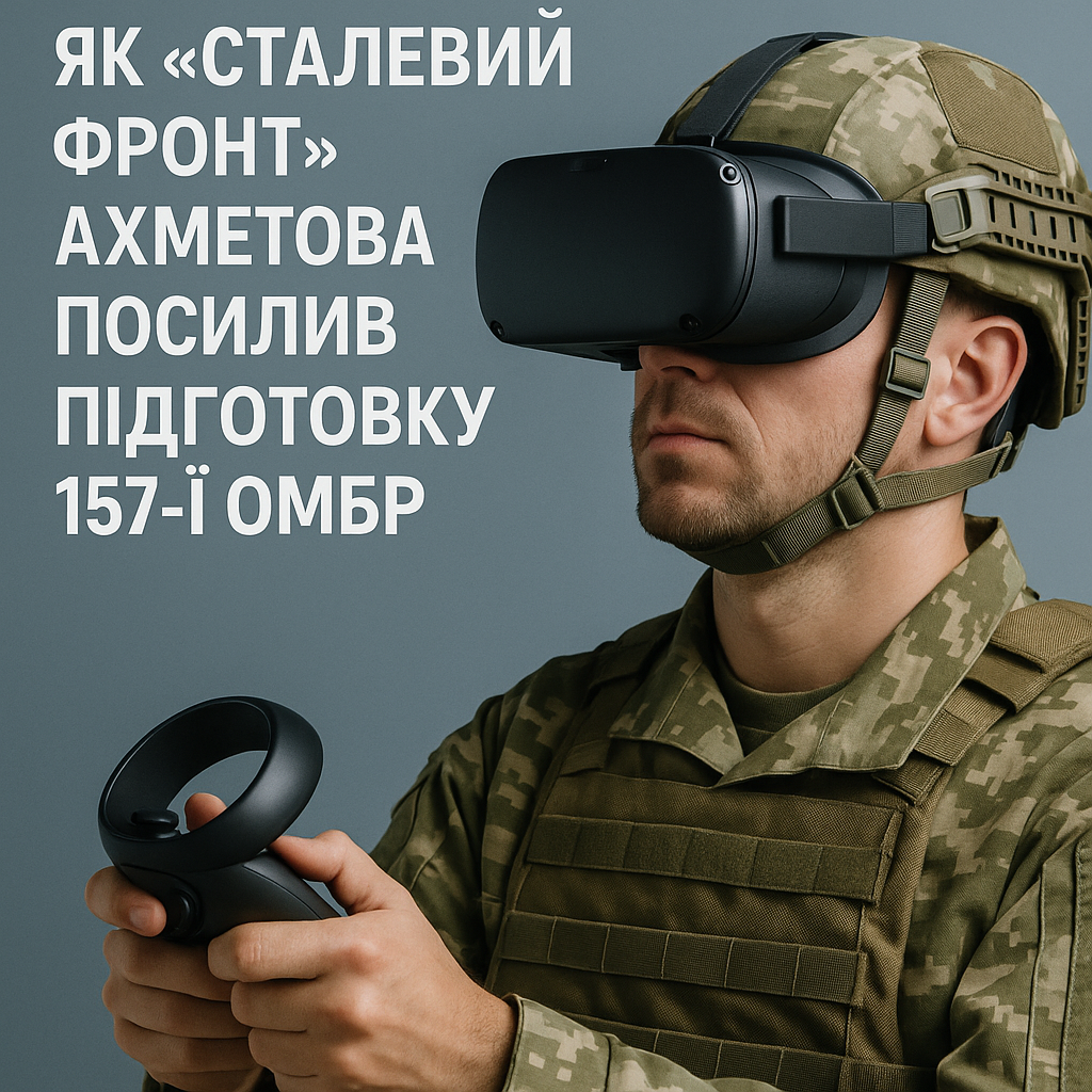 Віртуальна реальність для справжньої війни: як
