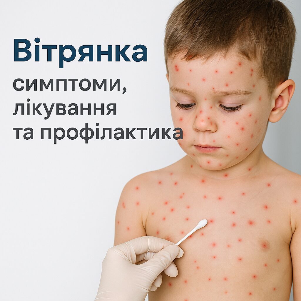 Вітрянка: симптоми, лікування та профілактика - image 1