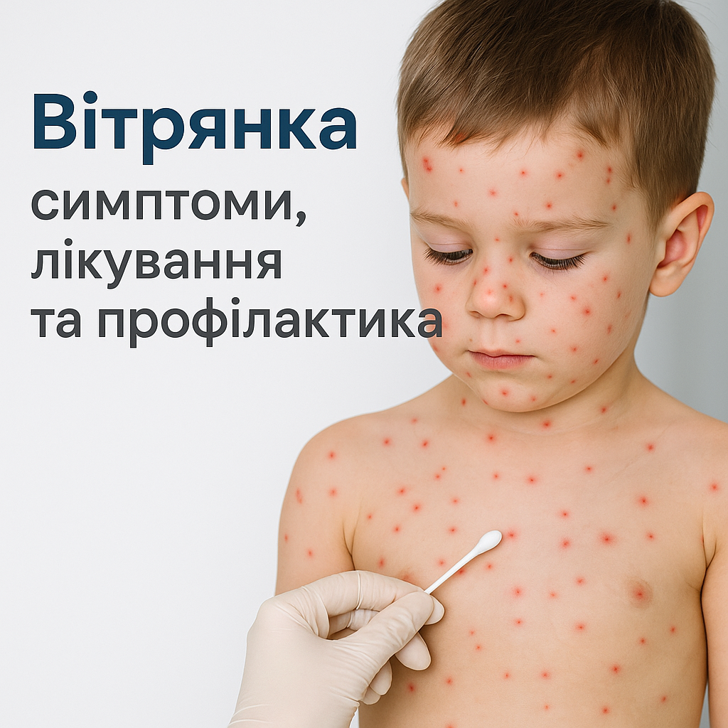 Вітрянка: симптоми, лікування та профілактика - image 1