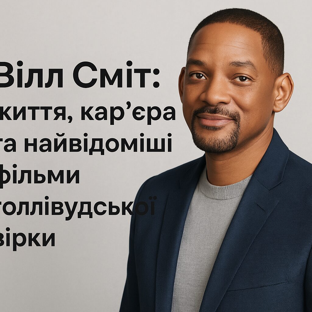 Вілл Сміт: життя, кар'єра та найвідоміші фільми голлівудської зірки