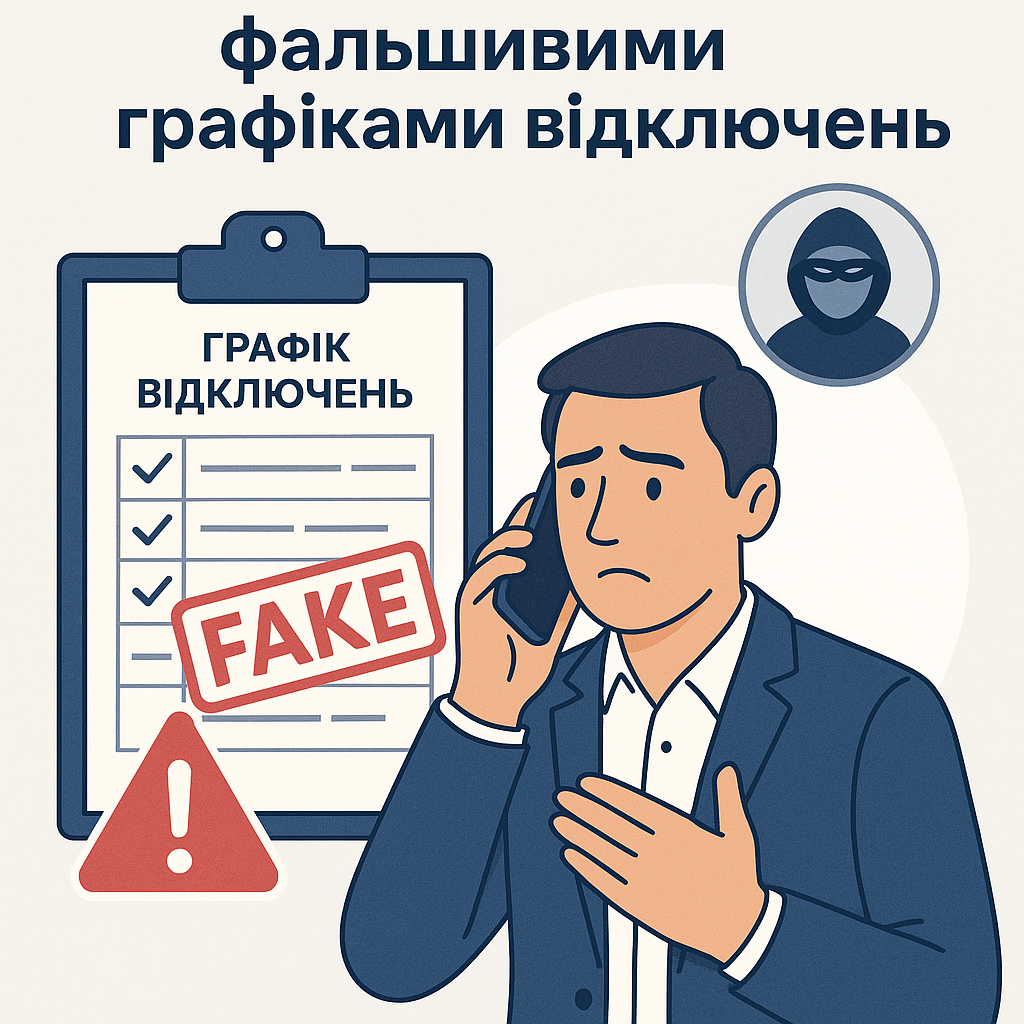 Як уникнути шахрайства з фальшивими графіками відключень - image 1