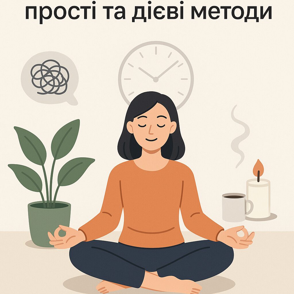Як зняти стрес в домашніх умовах: прості та дієві методи - image 1