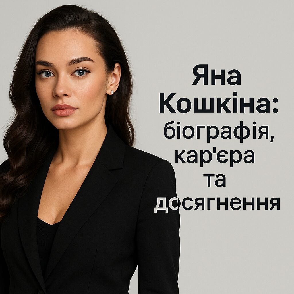 Яна Кошкина: біографія, кар'єра та досягнення