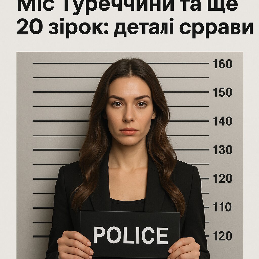 Затримання акторки «Величного століття», Міс Туреччини та ще 20 зірок: деталі справи - image 1