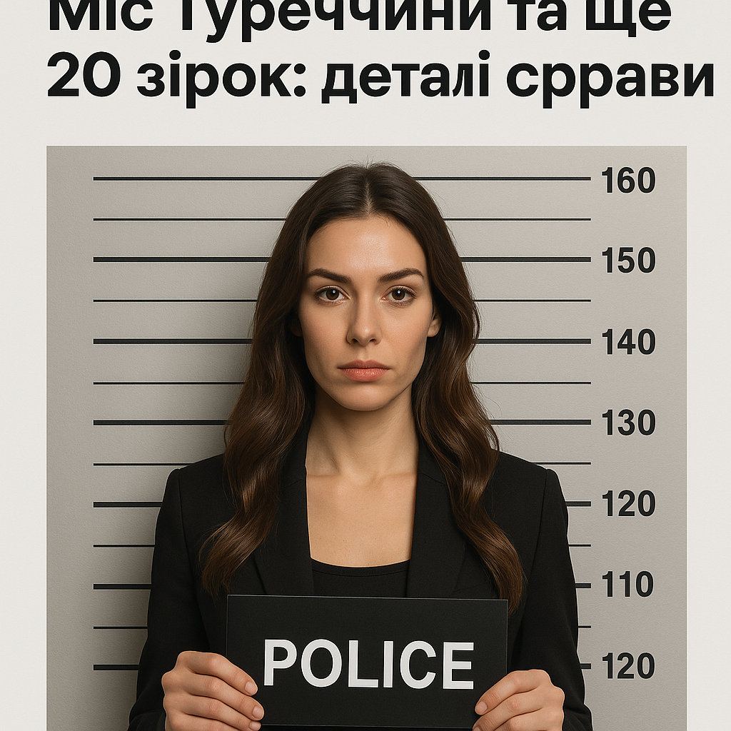 Затримання акторки «Величного століття», Міс Туреччини та ще 20 зірок: деталі справи - image 1