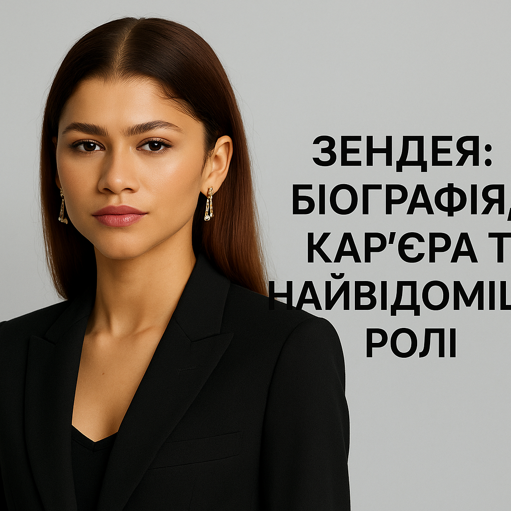 Зендея: біографія, кар’єра та найвідоміші ролі - image 1