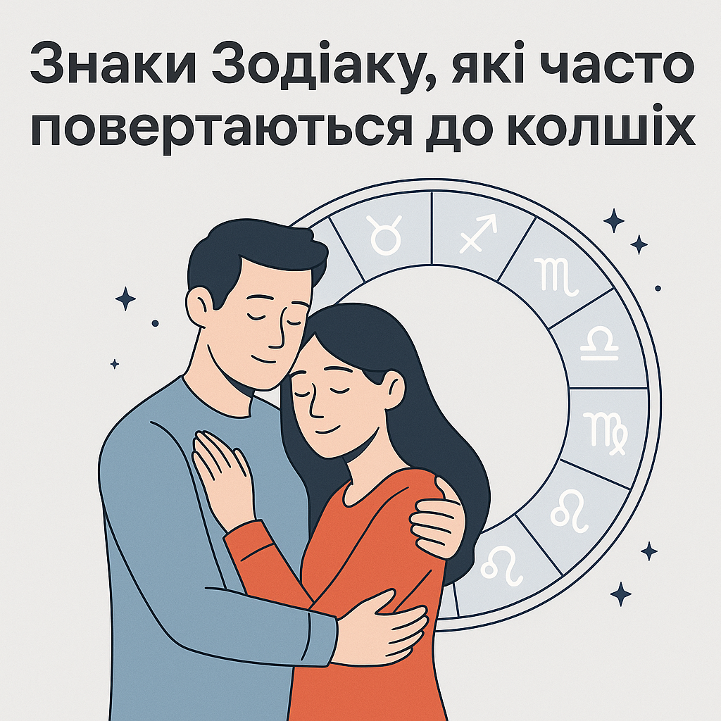 Знаки Зодіаку, які часто повертаються до колишніх - image 1
