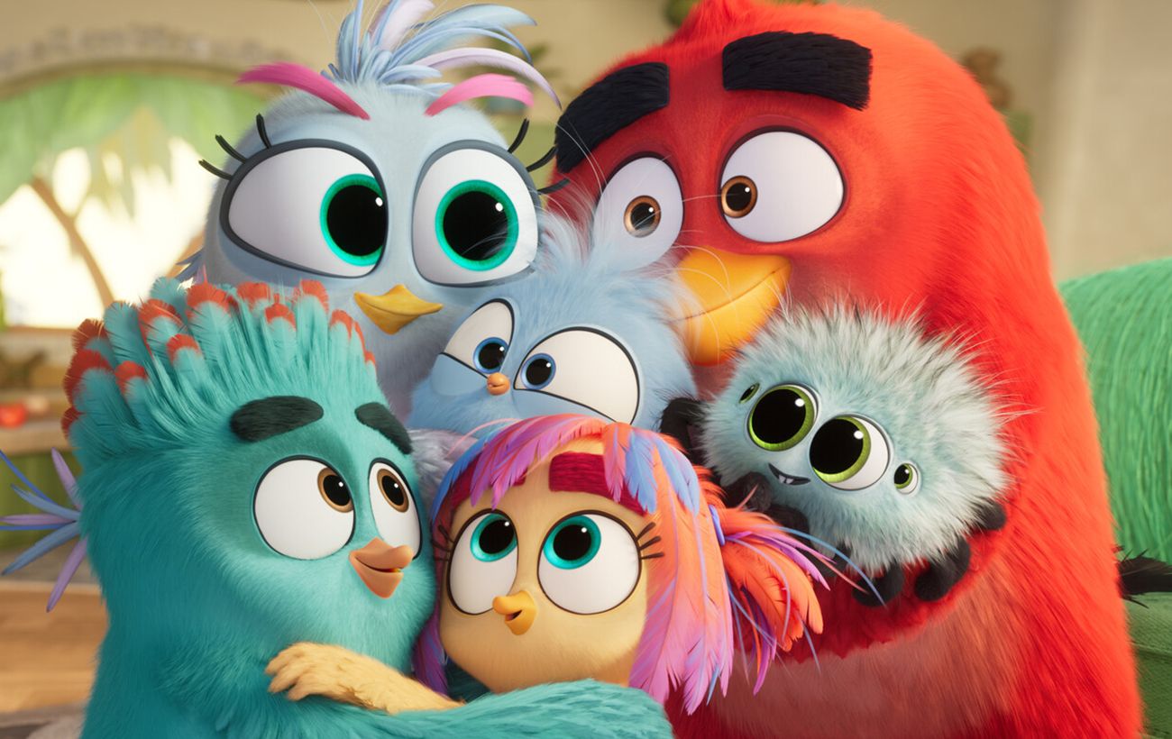 Повернення пернатих: офіційний трейлер Angry Birds у кіно-3