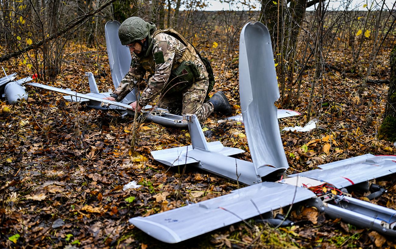 "Це поганий знак": "Флеш" виявив нову модифікацію російського дрона "Молнія"