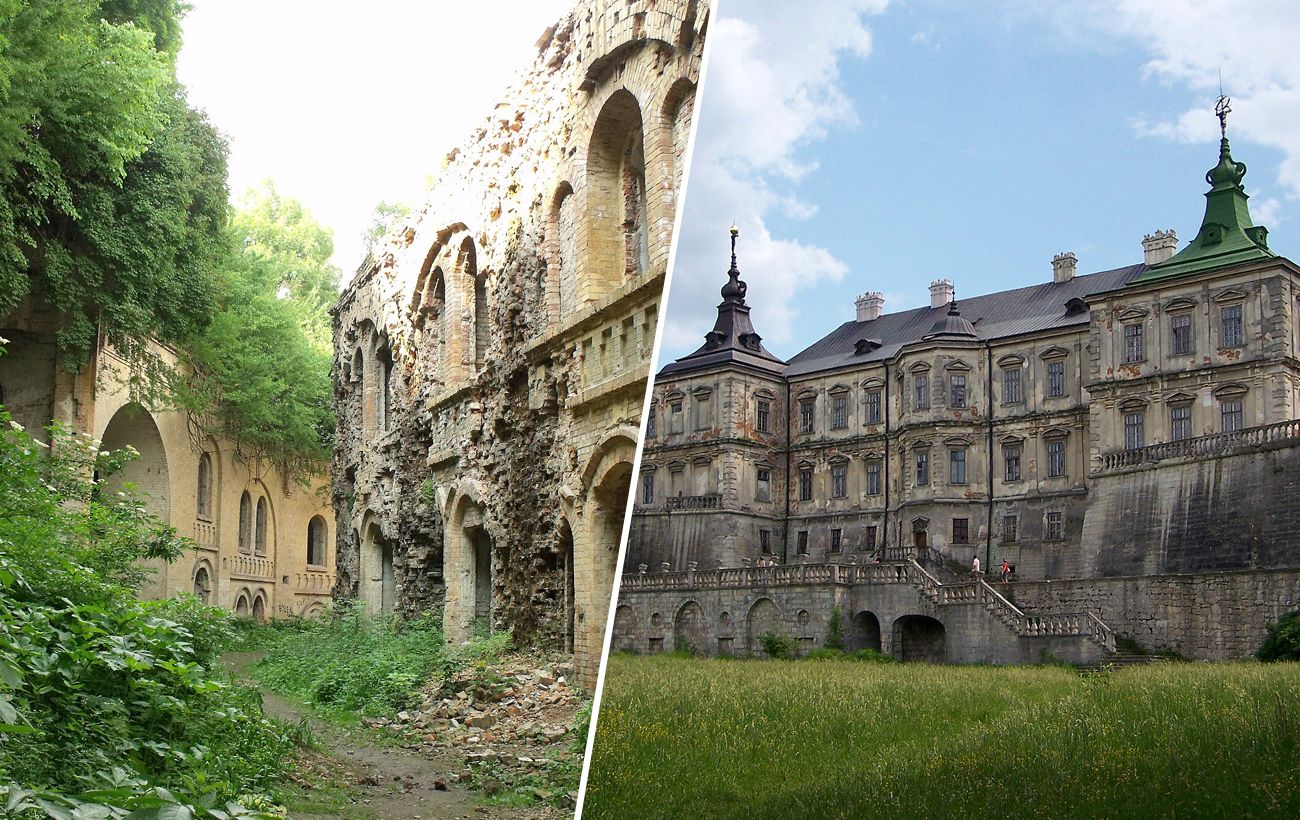 Замок-корабель та підземні бункери: 10 архітектурних аномалій України